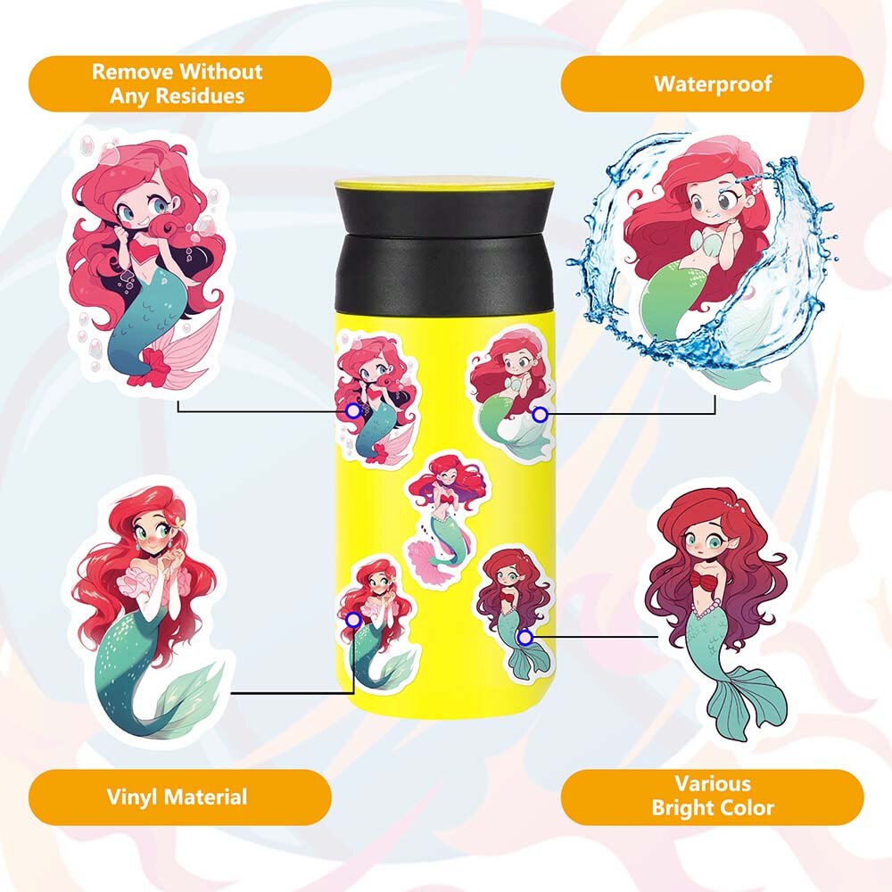 Princess Stickers For Water Bottles Vinyl Waterproof Cartoon Princess  Stickers For Girls Kids Cute Anime Stickers For Laptop Hydroflask  Scrapbooking Journaling Fairy Princess Stickers Gift For  Birthday/easter/boy/girlfriend - Temu Belgium