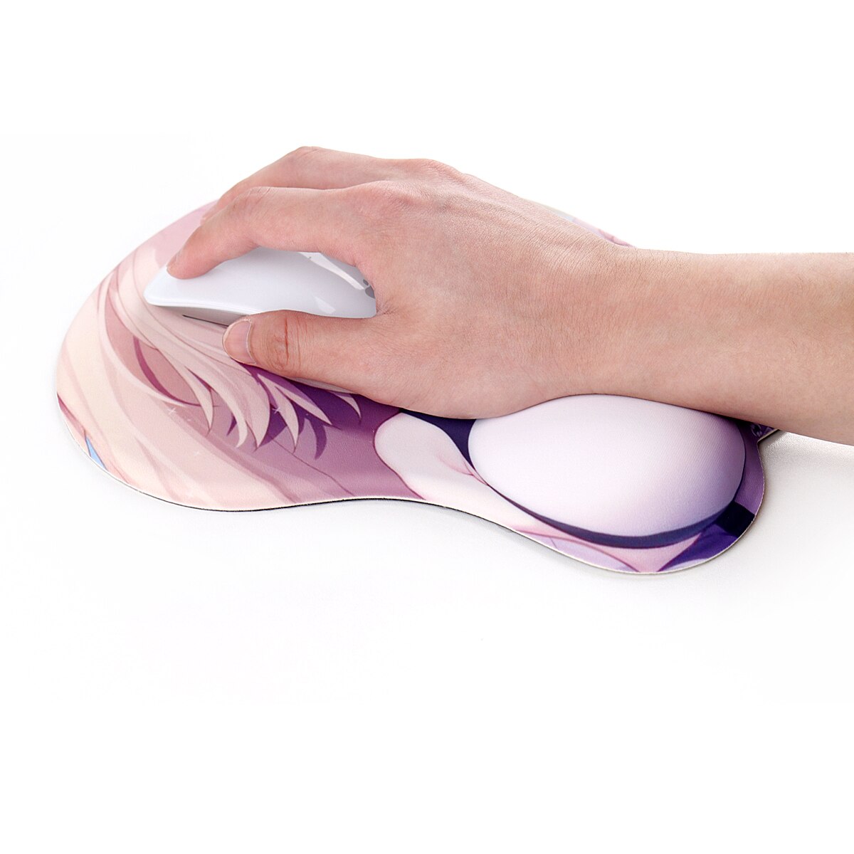 3D Boobs Mousepad | Oppai Ass Tits Mouse Pad | Silicone boobs mousepad