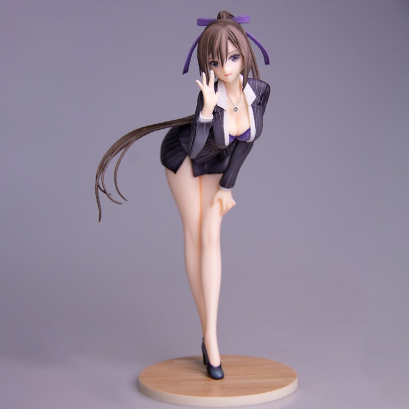 20cm Japanese Anime Game Shining Heart Sakuya Female Teacher Ver. Pvc Action Figure Sexy Model Doll Figurine