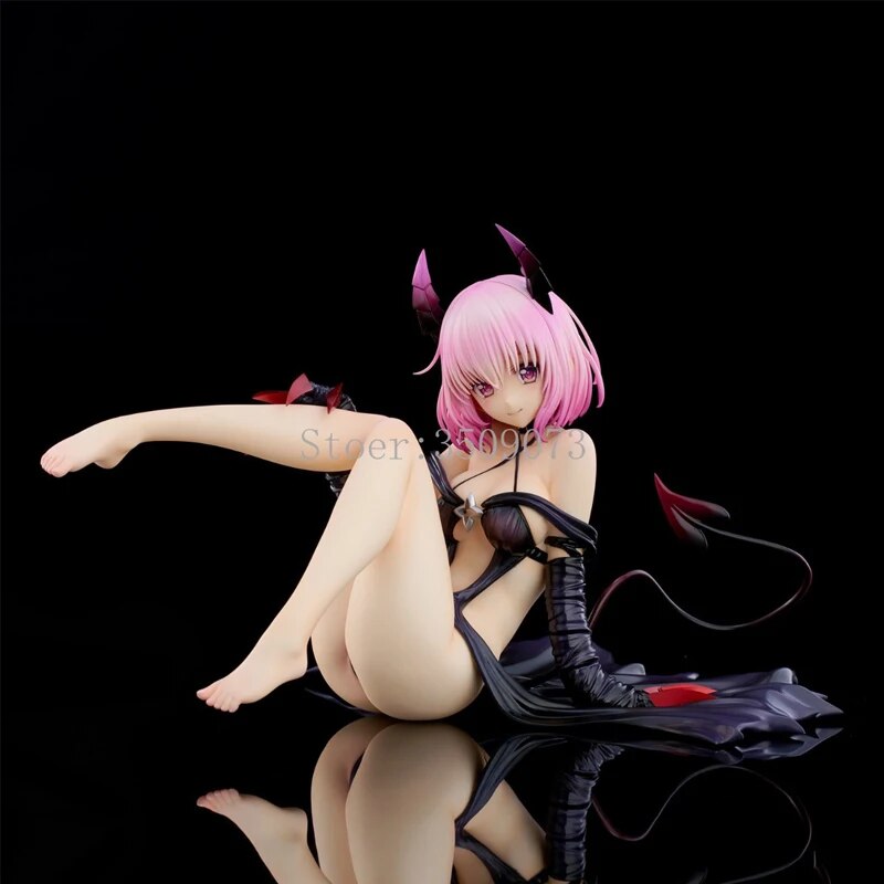 15cm To Love-Ru Darkness Anime Figure Momo Belia Deviluke Action Figure Japanese Sexy Girl Figure Adult Collection Doll Toy Gift