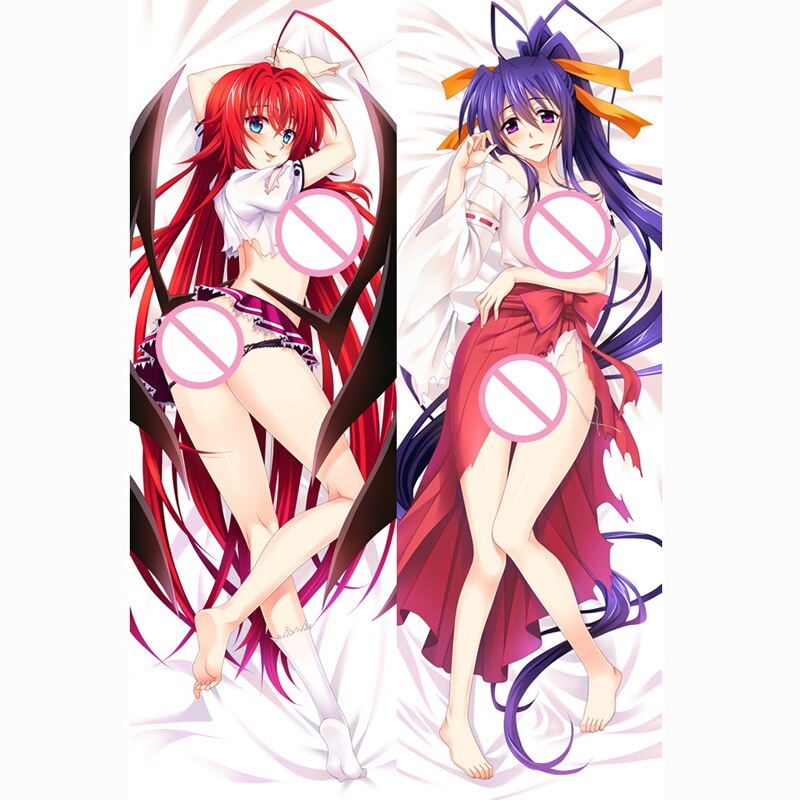 180cm Anime Dakimakura High School DXD Rias Gremory Sexy Girl Pillow Case Otaku Bedding Hugging Body Throw Pillow Cover Special