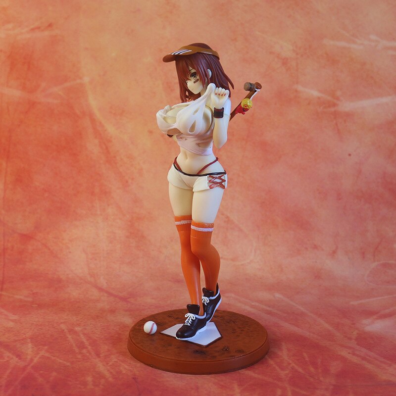 27cm SkyTube Sexy Girl  Anime Figure Baseball Girl Hentaii Action Figure illustration by Matarou Figurine Adult Model Doll Toys