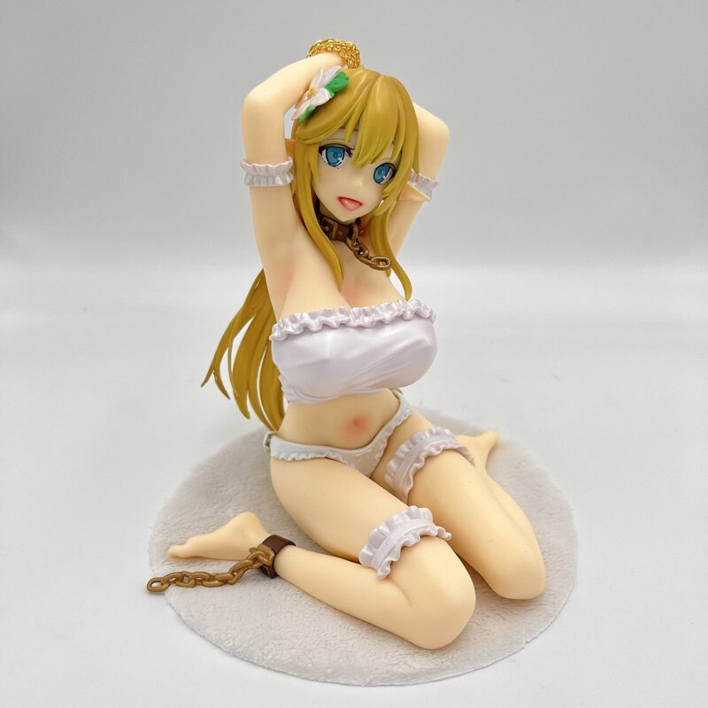 16cm Toroware no Elf illustration by Kekemotsu Sexy Anime Figure Eighteen Elf In Distress Action Figure Adult Model Doll Toys