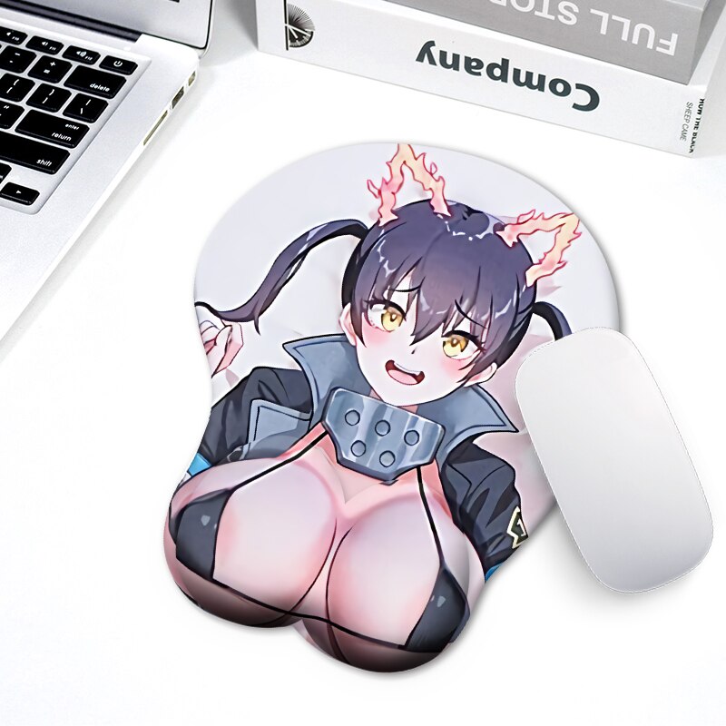 3D Boobs Mousepad | Oppai Ass Tits Mouse Pad | Silicone boobs mousepad