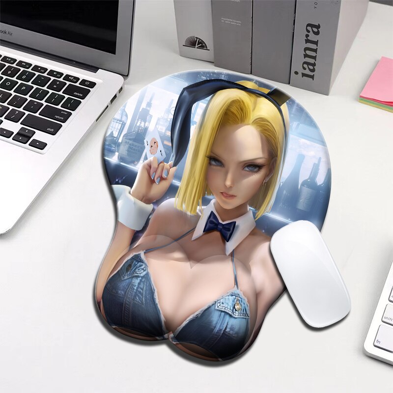 3D Boobs Mousepad | Oppai Ass Tits Mouse Pad | Silicone boobs mousepad