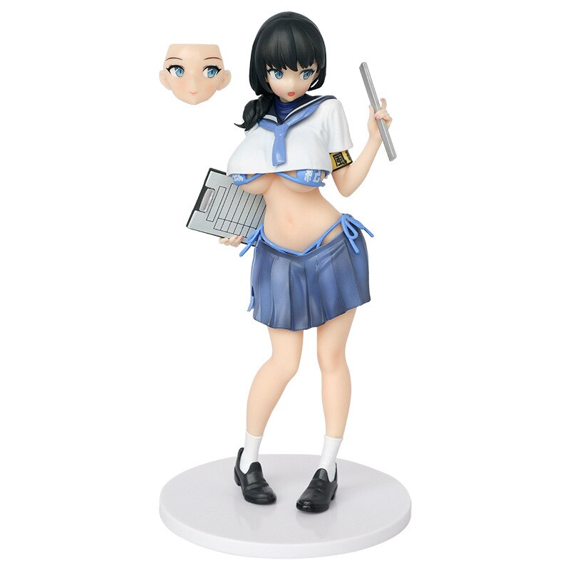 25cm Daiki Kougyou Majimeka! Fuuki Iin-san 1/6 Japanese Anime Collection toys Hentai model doll gift