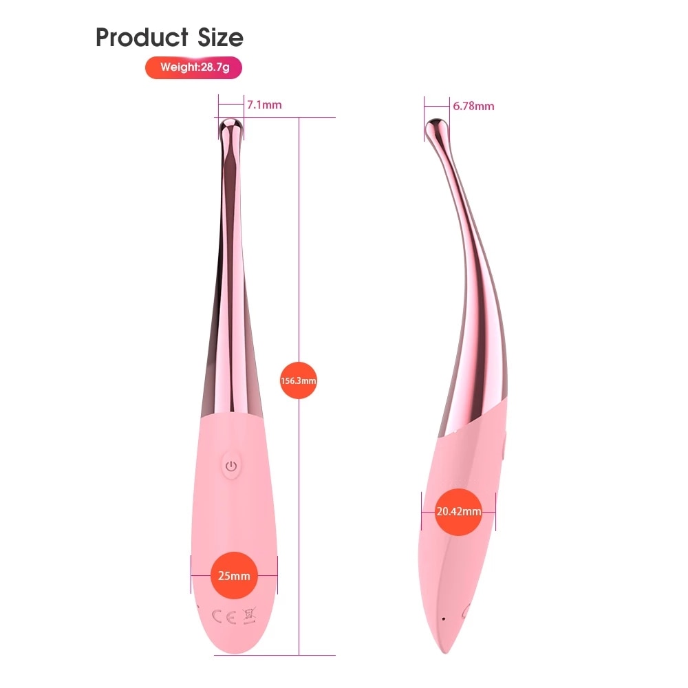 Powerful High Frequency G Spot Vibrators For Women Nipple Clitoris photo photo