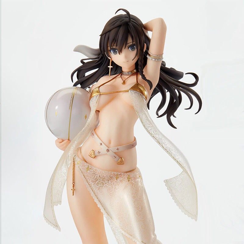 Anime Shining Resonance Sonia Blanche Figure Sandy Beach Swimwear Sexy Girl Sonia Blanche Action Figure PVC Model Doll Kids Gift