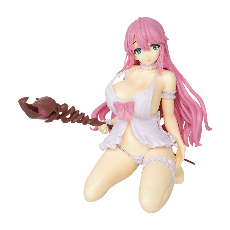 14cm NSFW Kaifuku Jutsushi no Yarinaoshi Freia Sexy Nude Girl Model Anime Toys Action Hentai Figure Adult Toy Doll Friend Gifts