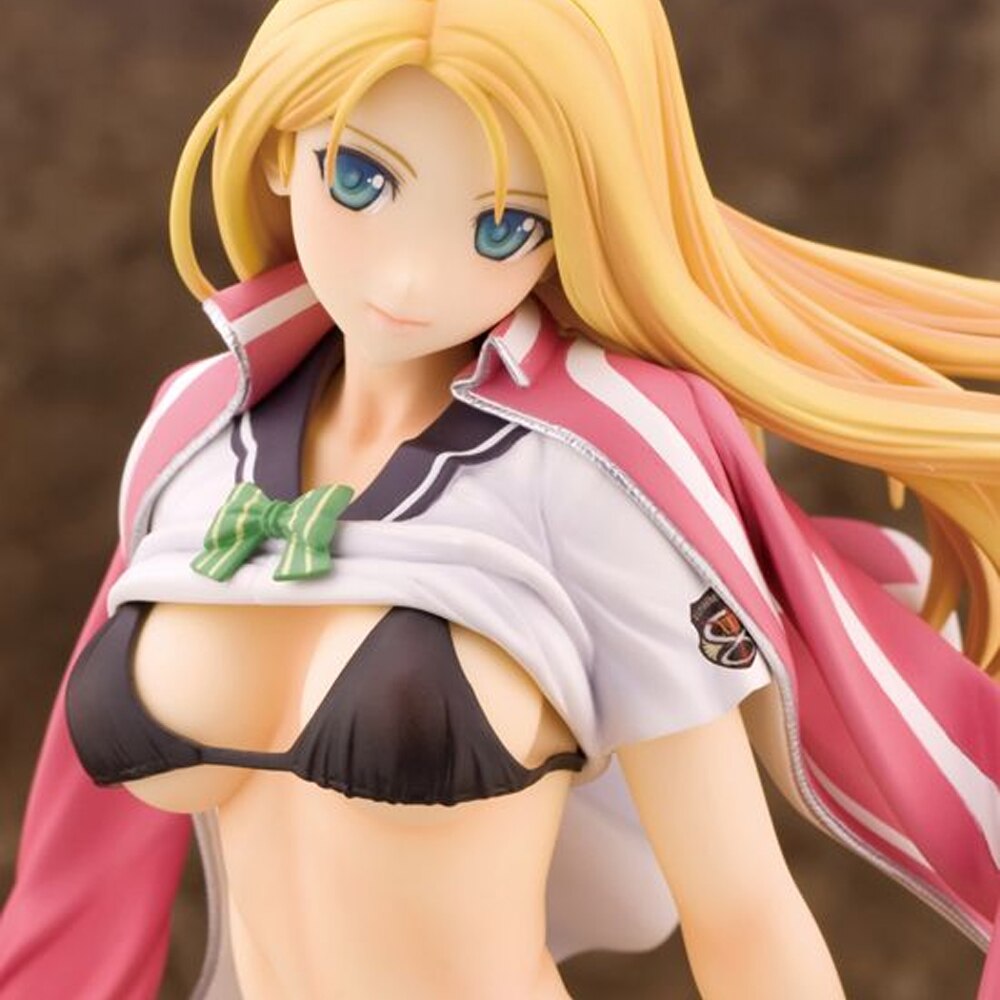 Zones.Toy Waifu Figurine Hentai Anime Figure Girl Sexy Figure Date Wingfield Reiko-1/8 Cast Off Figure Sexy Anime Girl Figure