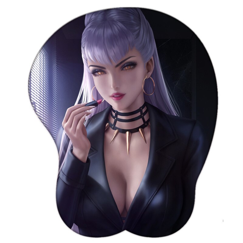 3D Boobs Mousepad | Oppai Ass Tits Mouse Pad | Silicone boobs mousepad