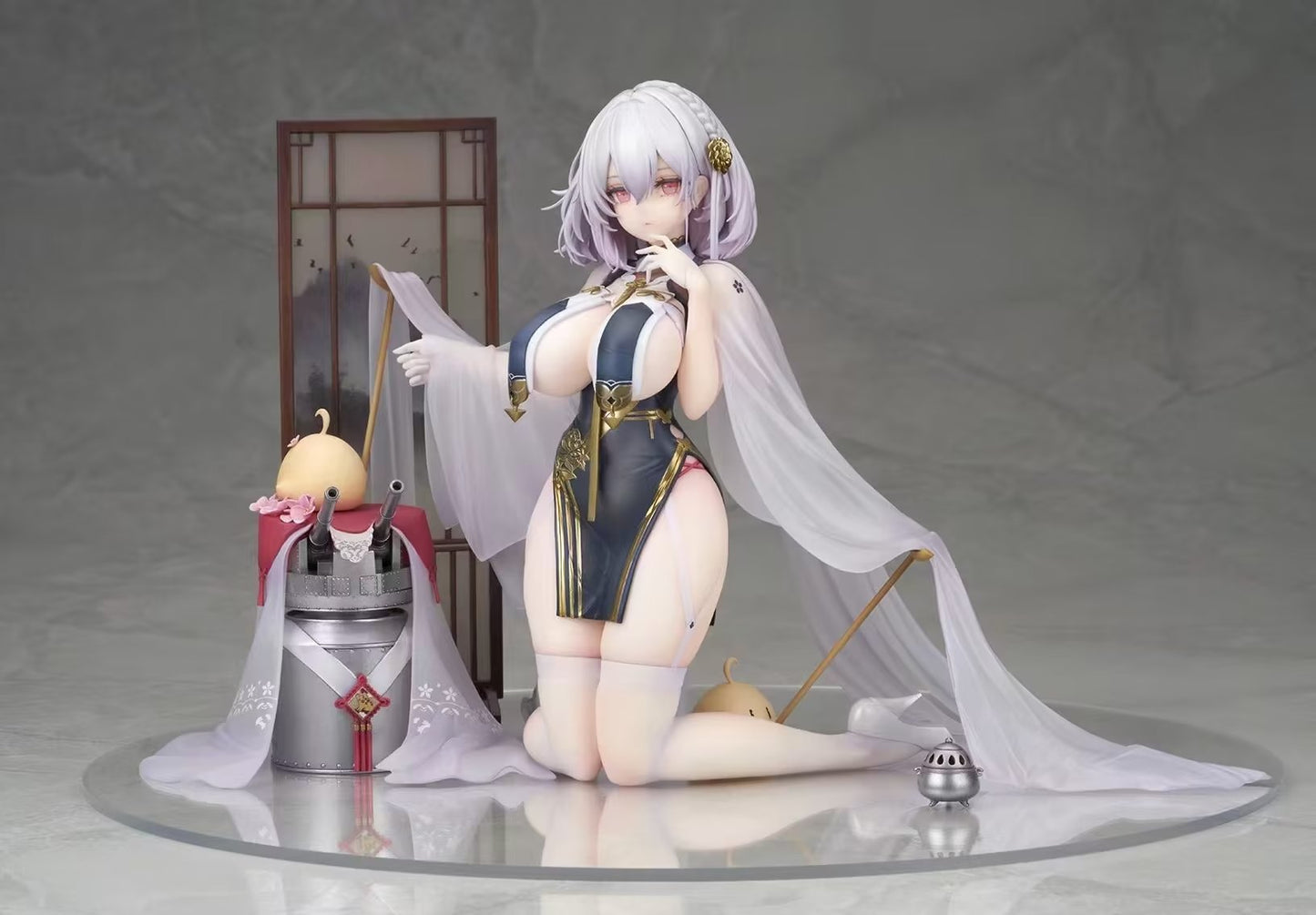 16cm Sexy Azur Lane Sirius Azure Horizons Anime Action Figure Toys Doll Collection Christmas Gift With Box