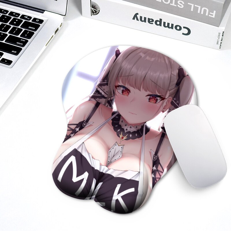 3D Boobs Mousepad | Oppai Ass Tits Mouse Pad | Silicone boobs mousepad