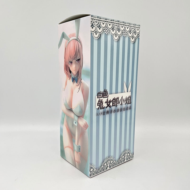 23cm SkyTube Astrum Design Anime Figure White Bunny Girl Action Figure Mai Sakurajima Bunny Figure Collectible Model Doll Toys