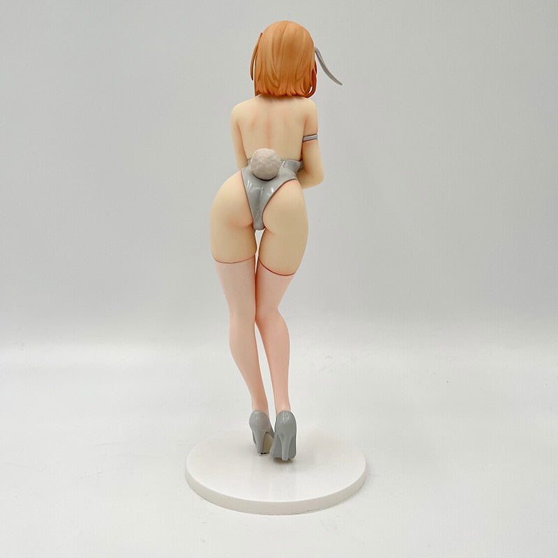 23cm SkyTube Astrum Design Anime Figure White Bunny Girl Action Figure Mai Sakurajima Bunny Figure Collectible Model Doll Toys