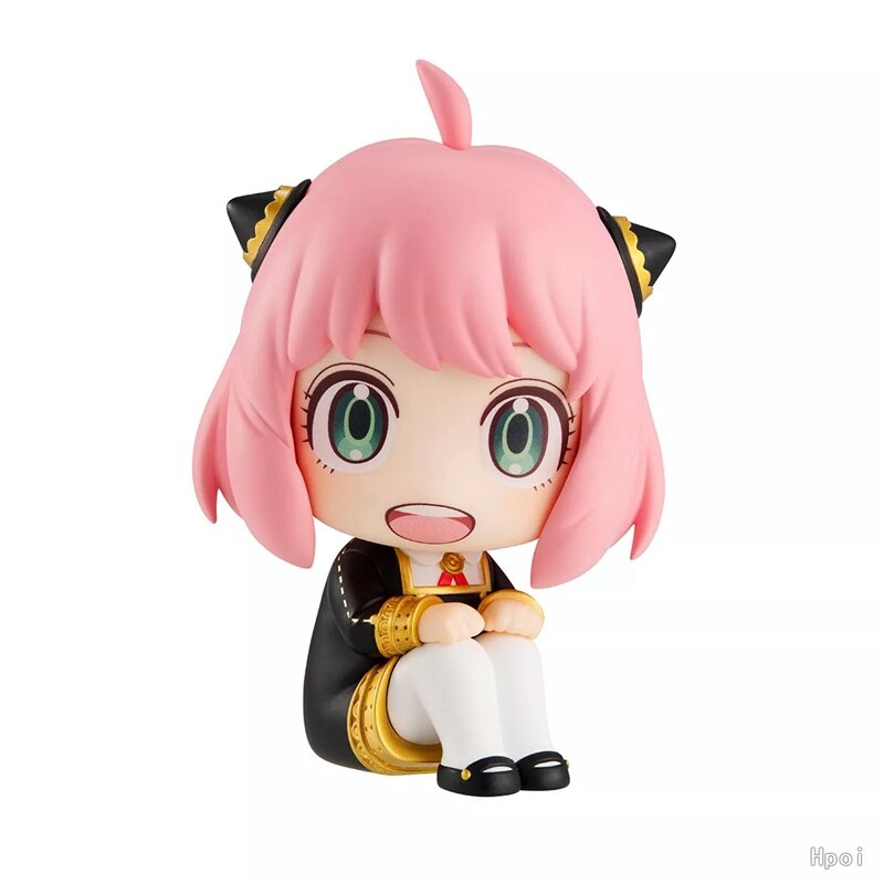 Anime SPY×FAMILY Anya Forger Figure 12CM PVC Sitting Posture Cute Mode –  K-Minded