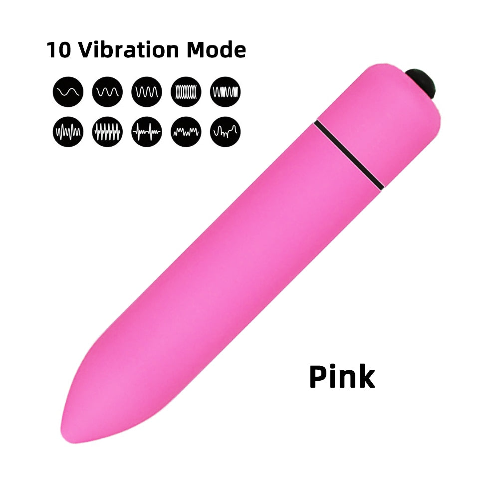 10 Speed Vibration Clit Stimulation Adult Sex Toy Vibrating Jump Love Egg Mini Bullet G Spot Vagina Vibrator for Women Female