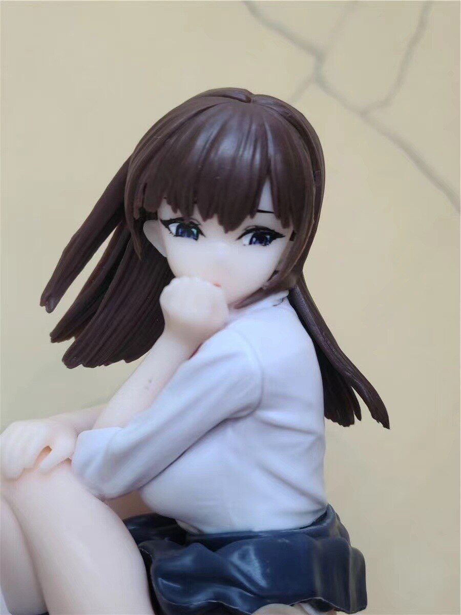 11CM B full Daiki Kase Illustration Shagami JK-san 1/7 Sexy Girl PVC Action Figure Adult Collectible Model Toys doll Gifts