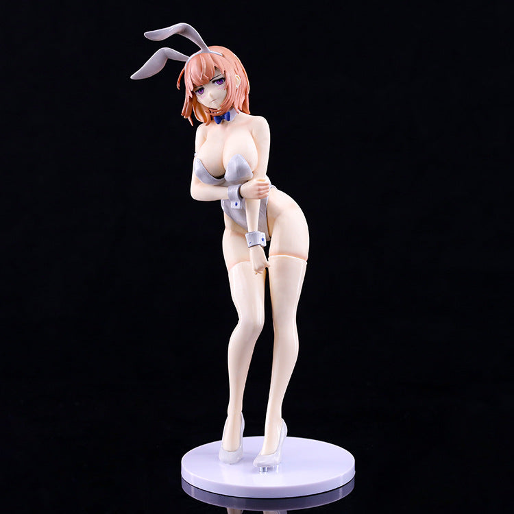 23cm Astrum Design White Bunny Girl Sexy Anime Figure Anna Hananoi illustration by Kai Tomohiro Action Figure Model Doll Toys