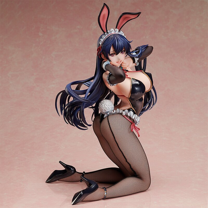 46cm Native BINDing Tomoka Hinasawa Bunny Girl Sexy Anime Figure The Absolute Rule of Queen Hinasawa Tomoka Action Figure Toys