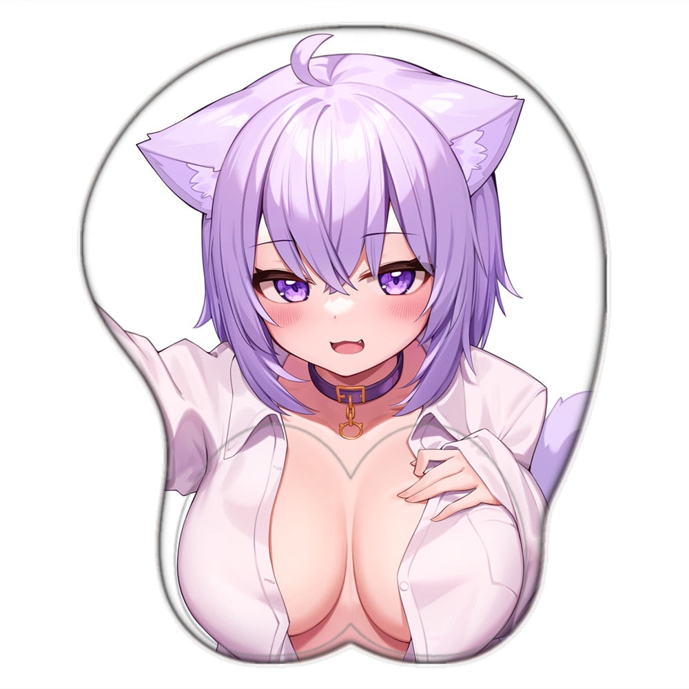 3D Boobs Mousepad | Oppai Ass Tits Mouse Pad | Silicone boobs mousepad