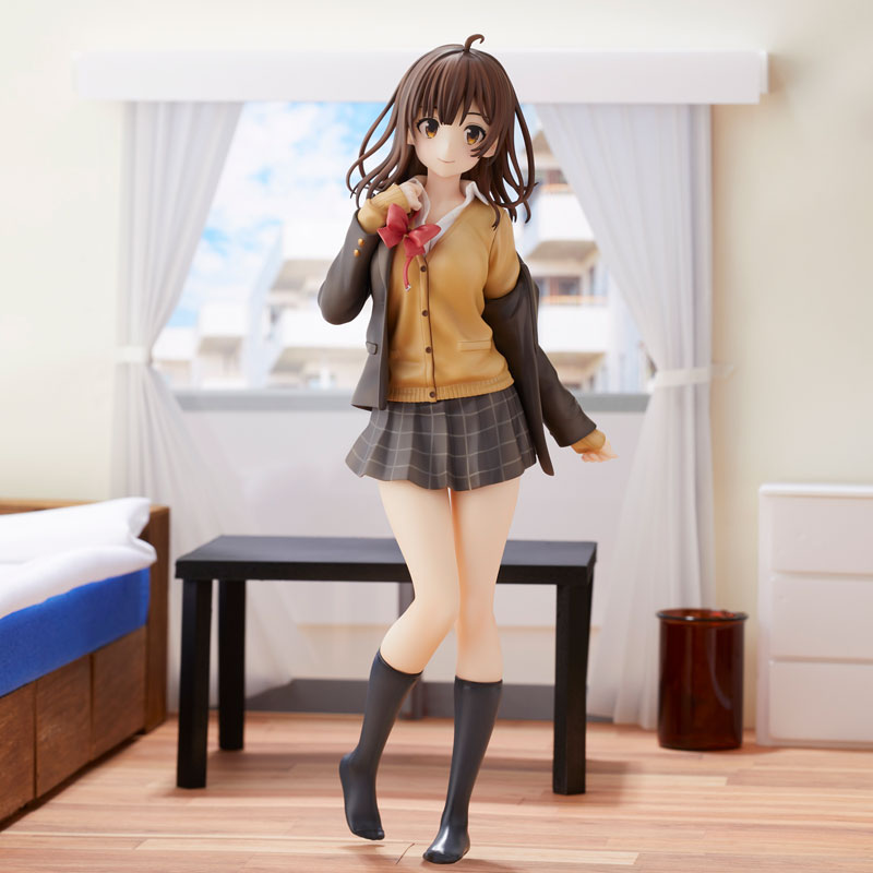 25cm Higehiro After Being Rejected I Shaved and Took in a High School Runaway Sayu Ogiwara PVC Model Anime Toys Action Figure