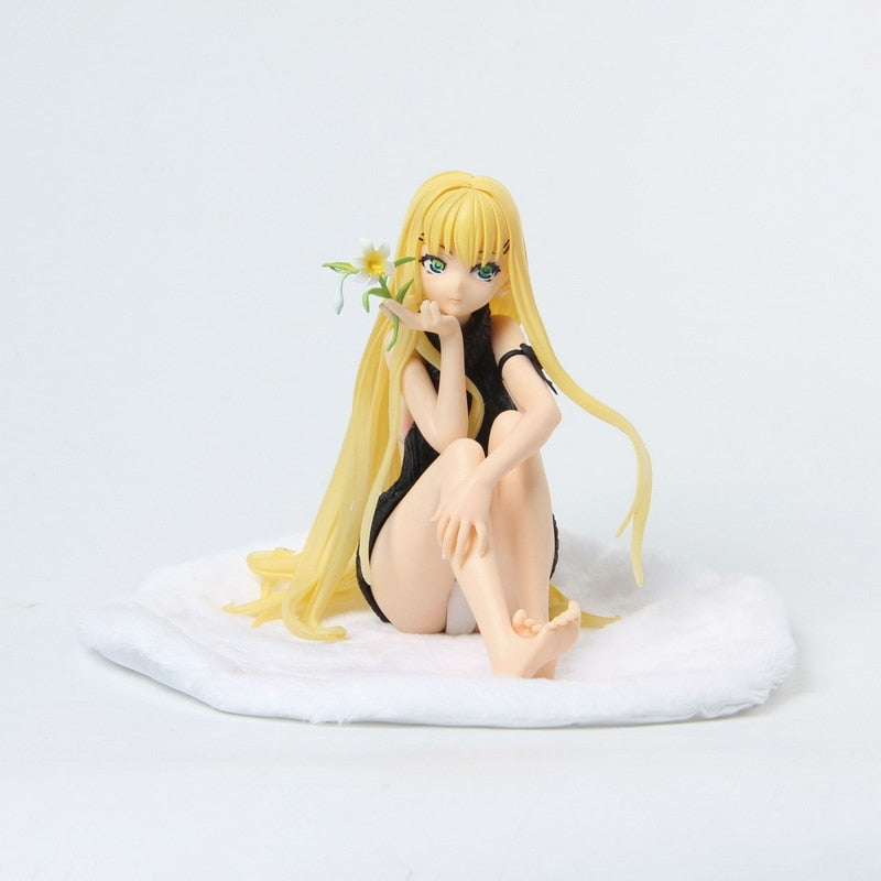 14cm Alphamax SkyTube Bishoujo Mangekyou Kannagi Yuuri PVC Action Figure Adult Collection Model Toy Doll Car Case Cake Figurine