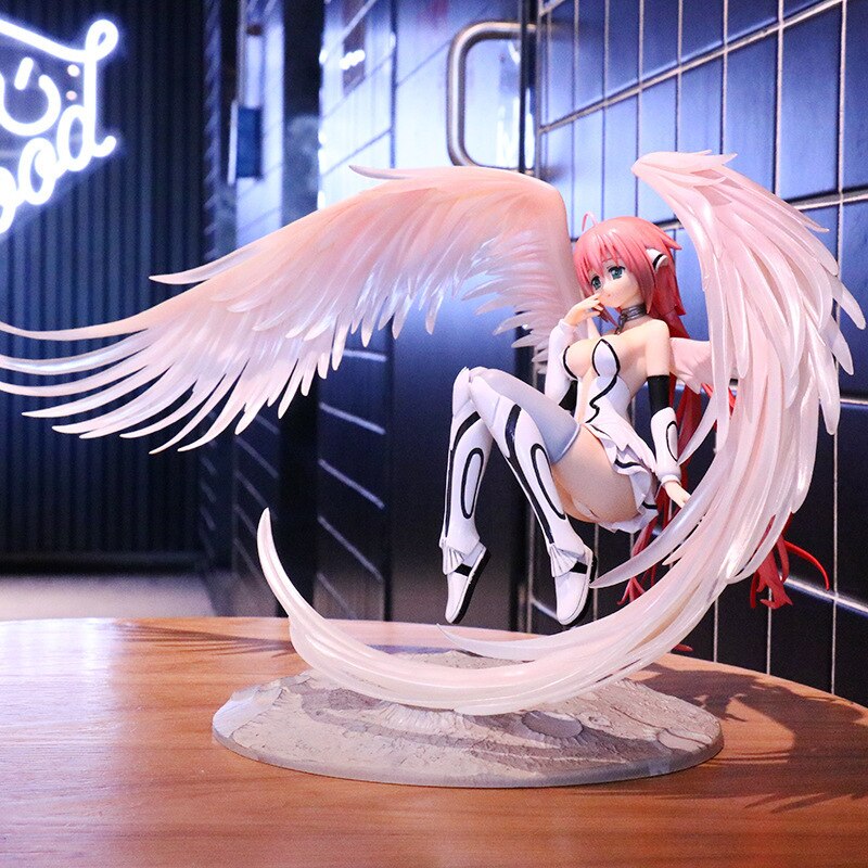 23cm Sora no Otoshimono Forte Anime Figure Ikaros Action Figure Icarus Figurine PVC Sexy Girl  Adult Collection Model Doll Toys