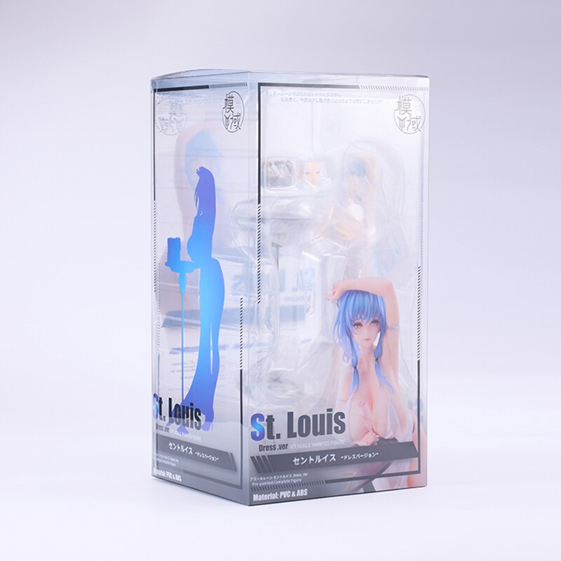 25cm Azur Lane Anime Figure St Louis Luxury handle Sexy Action Figure Prince of Wales Figure Aldult Collection Model Doll Toys