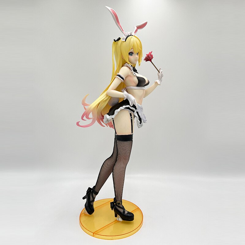 45cm B-STYLE Eruru Maid Sexy Girl Anime Figure FREEing Original Character Eruru Bunny Girl Action Figure Adult Model Doll Toys