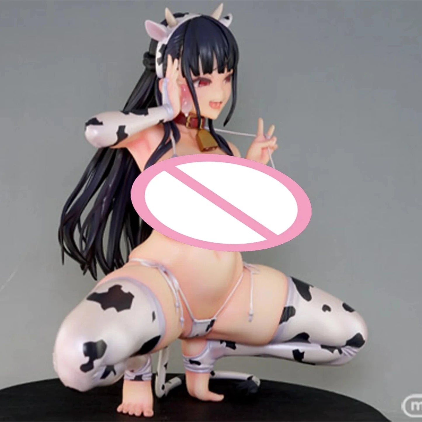 20cm NSFW Native FROG Original Shijyoji Airi 1/5 Sexy Cow Girl PVC Action Figures Adults Collection Model Toys Friends Gifts