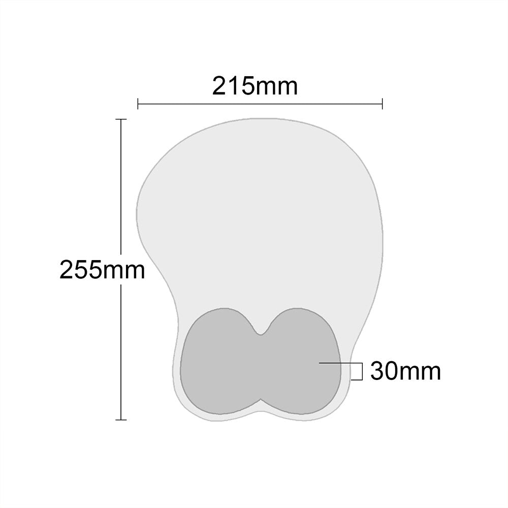 3D Boobs Mousepad | Oppai Ass Tits Mouse Pad | Silicone boobs mousepad