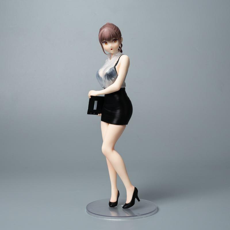 29cm SkyTube Zac Aya Ayame Anime Figure Girls Doll Ayame Illustration by Ban! Action Figure Ayame Figurine Adult Model Doll Toys