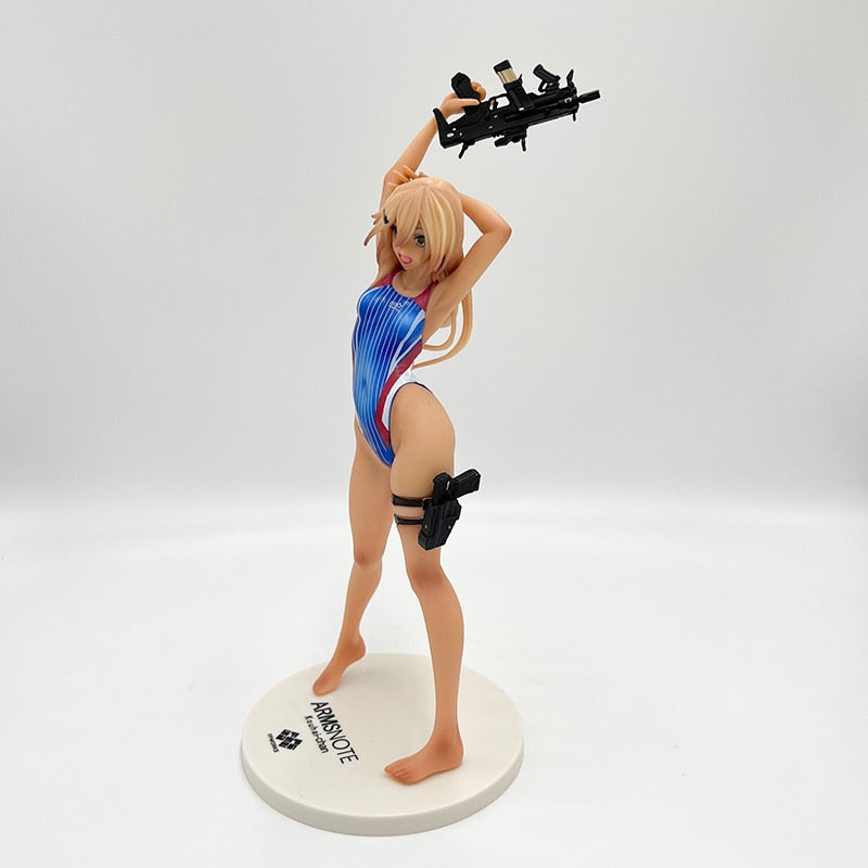 28cm ARMS NOTE Kouhai-chan Sexy Girl Anime Figure Kouhai-chan of the Swimming Club Action Figure Adult Model Doll Toys Gifts