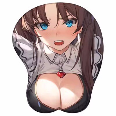 Anime FGO Fate Grand Order Saber  Figure 3d Girl Soft Gel Gaming Mouse Pad Mousepad Wrist Rest 4777 Gifts Man Toy