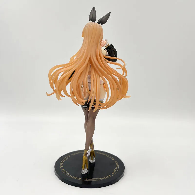 30cm Neonmax Anime Bunny Girl Figurine Mois 1/6 PVC Action Figures Adults Collection Model Toys hentai doll Gifts