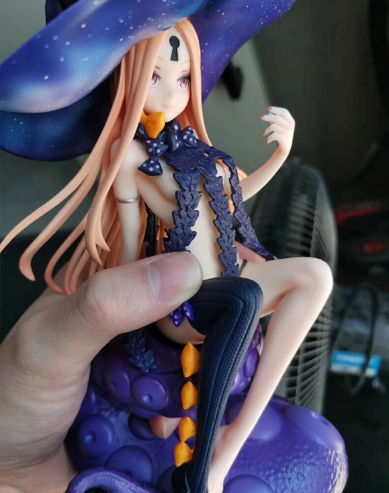 17cm Fate/Grand Order Abigail Williams Janpanese Anime Sexy Girl PVC Action Figure Toys Collectible Model Toys Gift