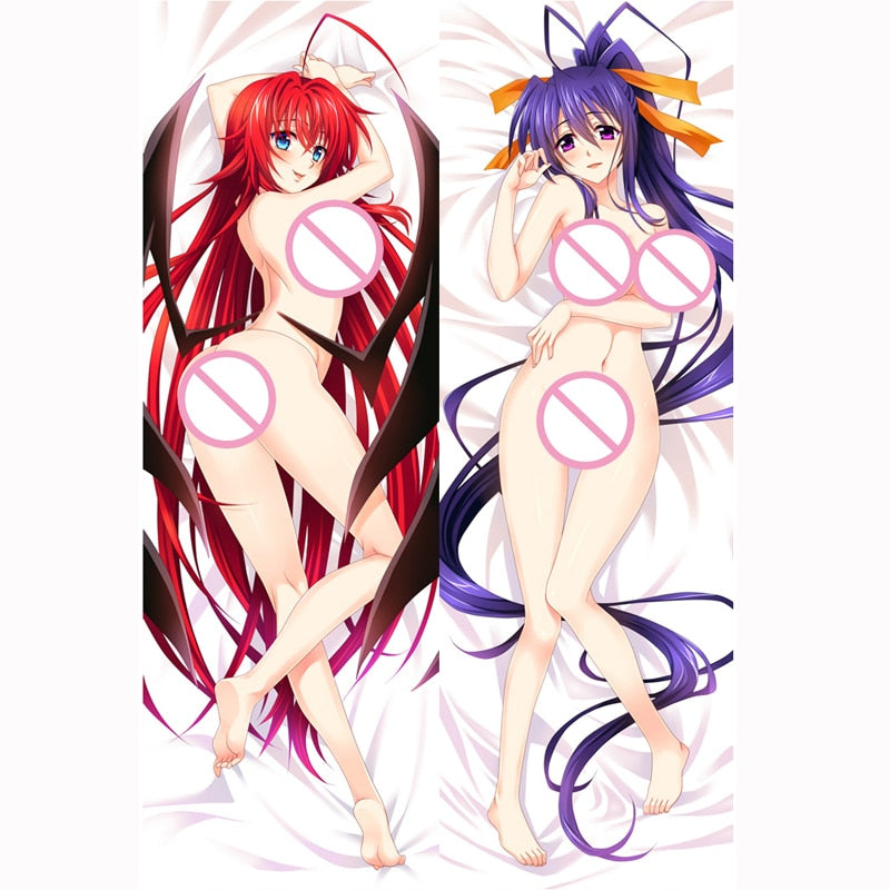 180cm Anime Dakimakura High School DXD Rias Gremory Sexy Girl Pillow Case Otaku Bedding Hugging Body Throw Pillow Cover Special