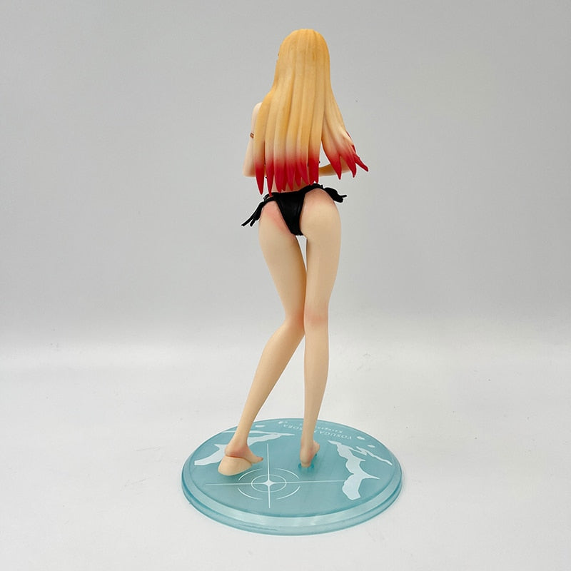 21cm My Dress-Up Darling Marin Kitagawa Anime Figure Marin Kitagawa Bikini Action Figure Adult Collection Model Doll Toys Gifts