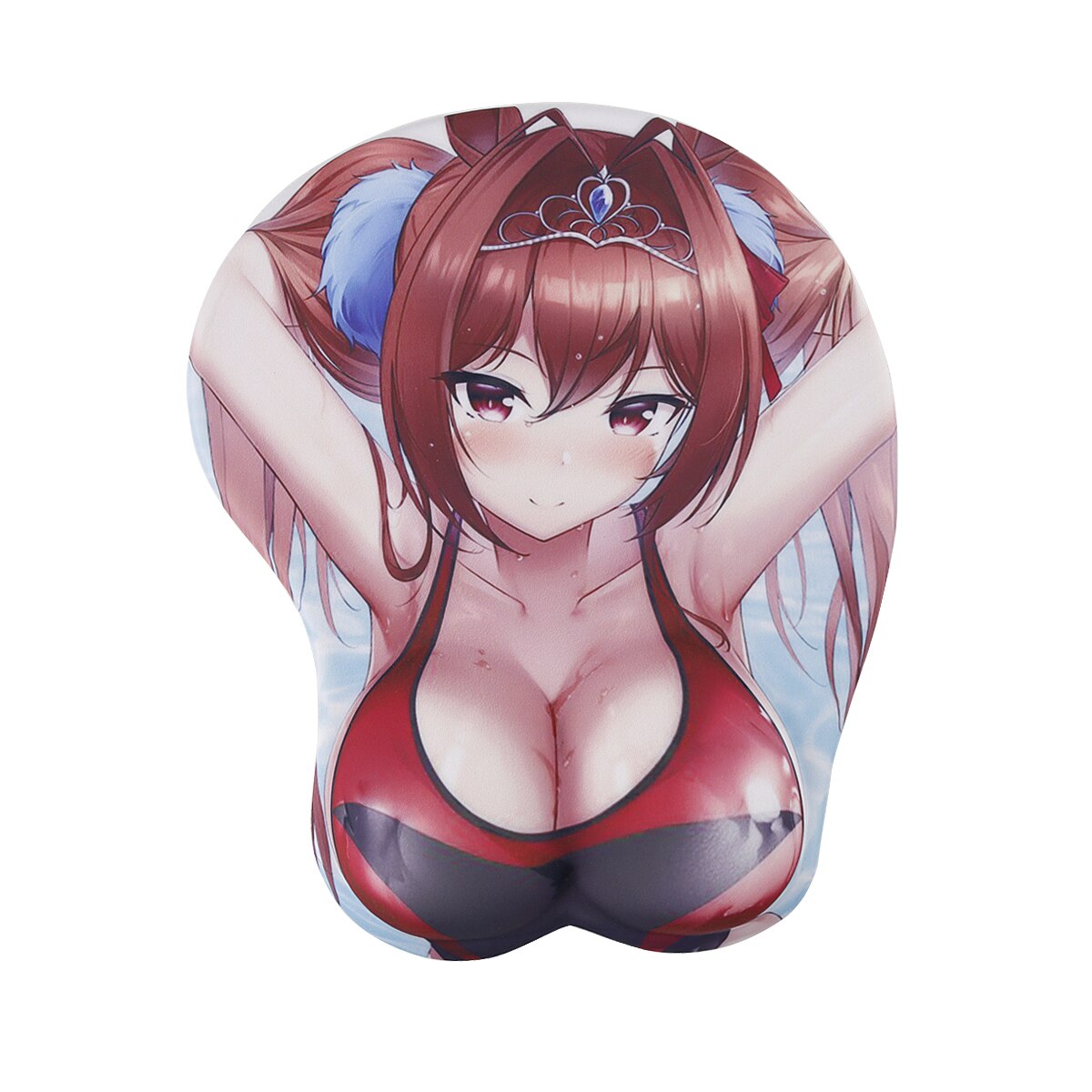 3D Boobs Mousepad | Oppai Ass Tits Mouse Pad | Silicone boobs mousepad