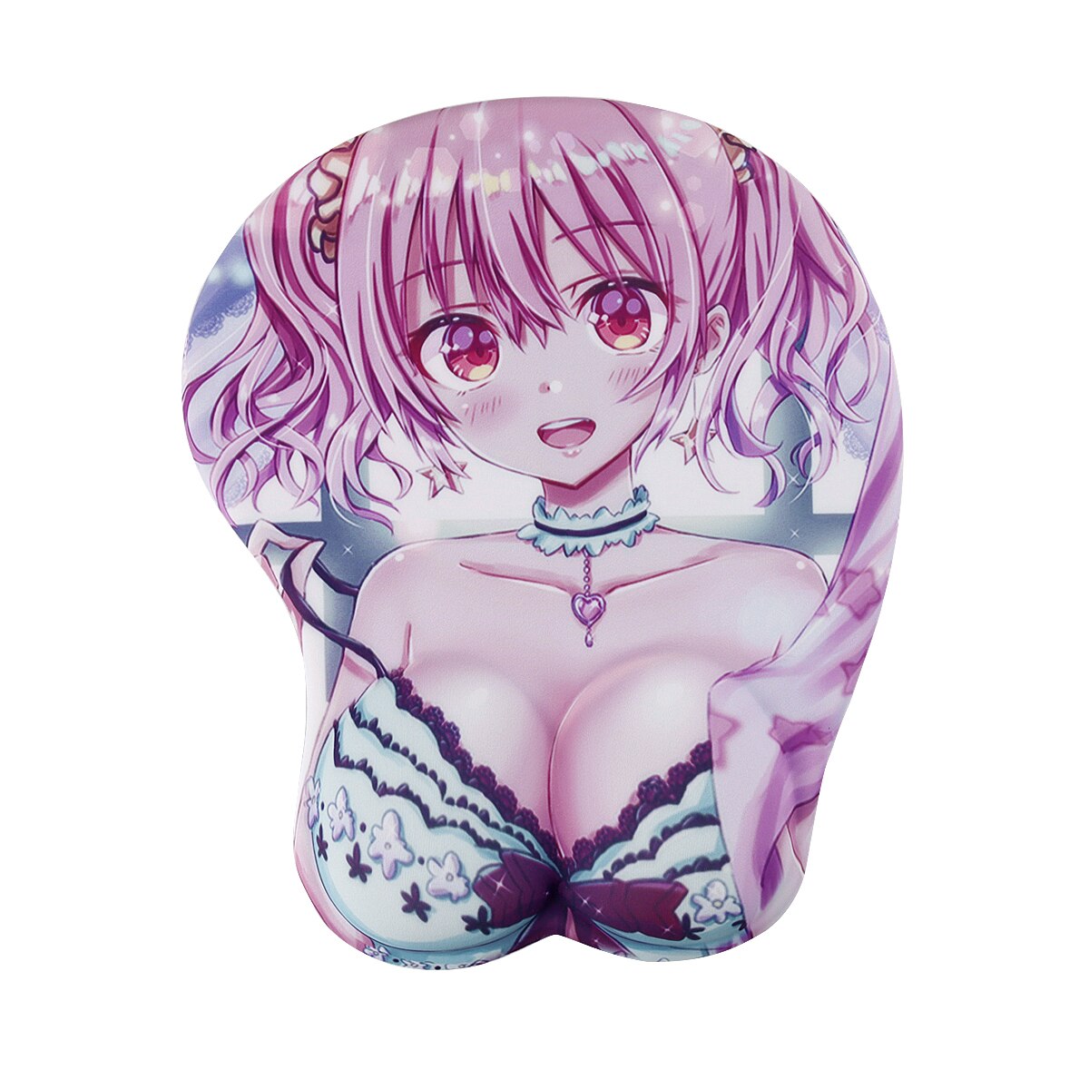 3D Boobs Mousepad | Oppai Ass Tits Mouse Pad | Silicone boobs mousepad