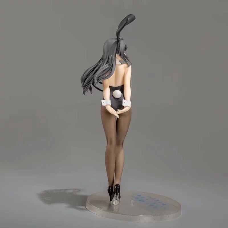 26cm Taito Figure Anime Aobuta Sakurajima Mai Bunny Girl Ver Mai Senpai PVC  Material Collection  Boxed Ornaments Model Doll Toy
