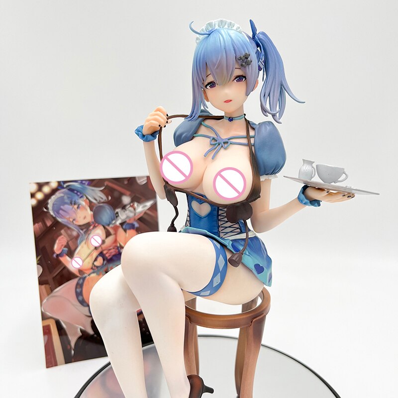 23cm Native Rocket Boy Nemu Otogi Girl Anime Figure Comic Bavel Otogi Nemu Hentai Action Figure Model Doll Toys Gifts