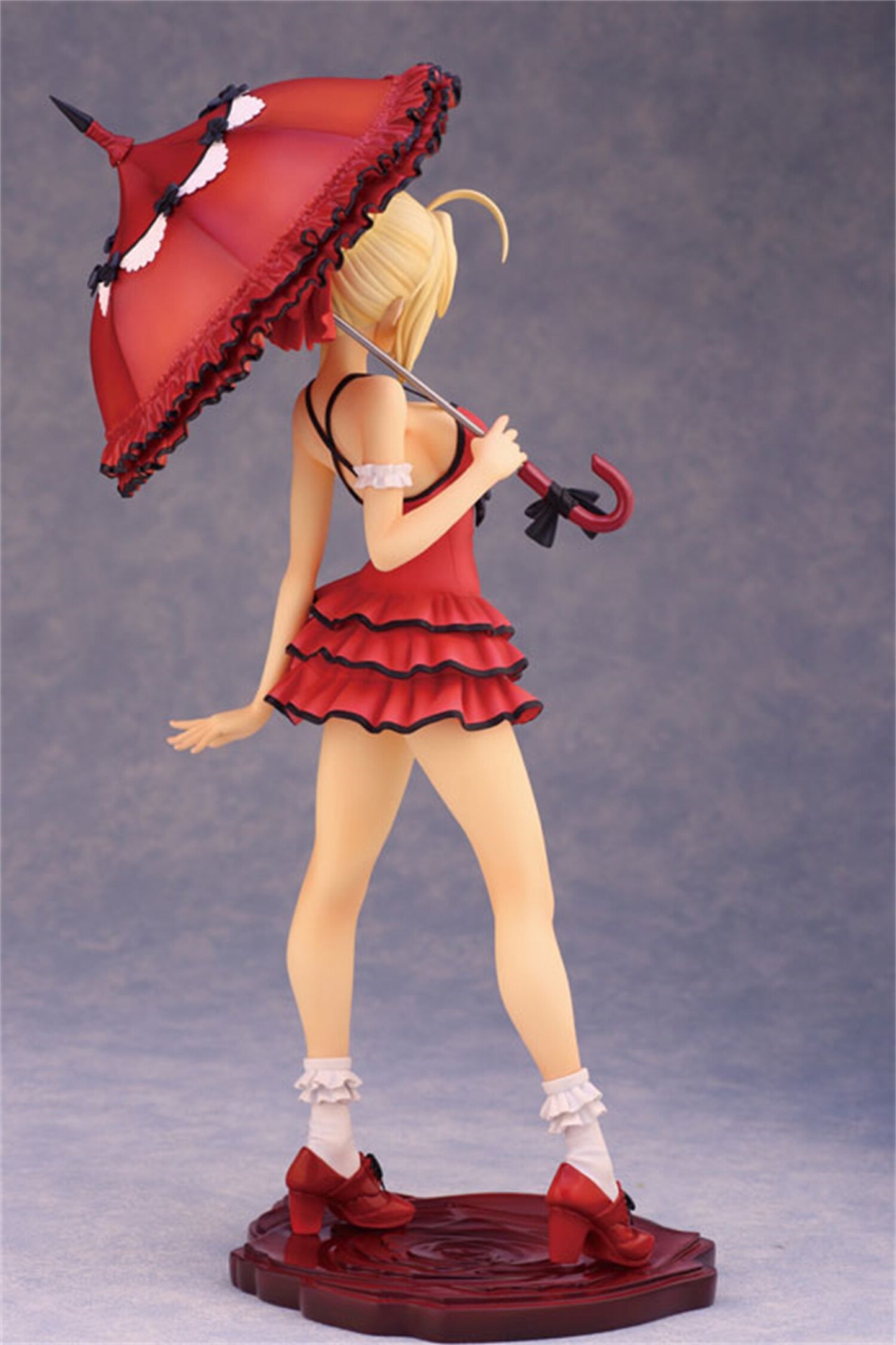 20cm Fate/Extra CCC Nero Claudius Saber Onepiece ver 1/7 PVC Cute Sexy Girl Anime Figure Toy Hentai Model Dolls Collection Gift