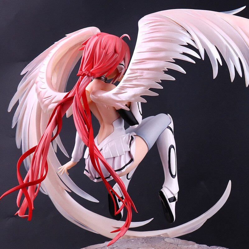 23cm Sora no Otoshimono Forte Anime Figure Ikaros Action Figure Icarus Figurine PVC Sexy Girl  Adult Collection Model Doll Toys