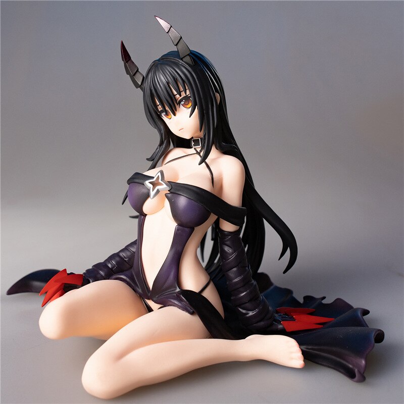 15cm To Love-Ru Darkness Sexy Anime Figure Yui Kotegawa Darkness ver. Action Figure Mea Kurosaki Girl Figurine Adult Doll Toys