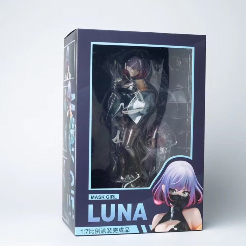 1/7 Astrum Design Anime Figure YD Luna Mask Girl PVC Action Figure