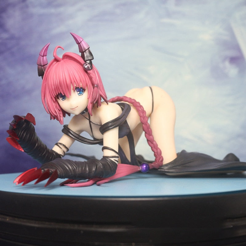 15cm Anime TO LOVE RU DARKNESS Action Figure Kurosaki Meia Eve Succubus Sexy Girls Figurine PVC Collectible Model Toy Kid Gift