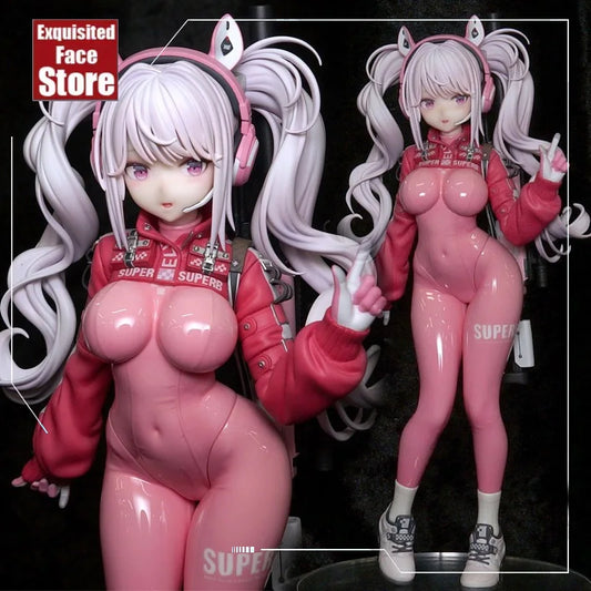 20cm NSFW Goddess of Victory: Nikke Alice Anime Cute Kawaii Girl PVC Action Figure Collection Model toy doll gift