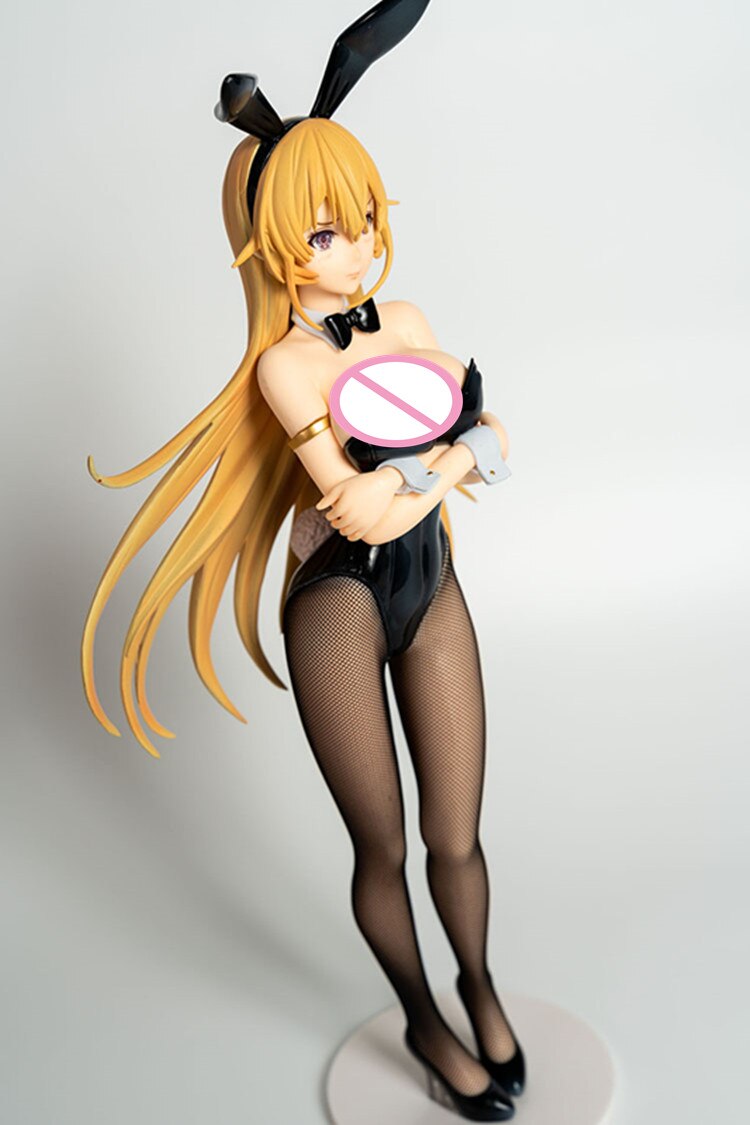 FREEing B-STYLE Food Wars!Shokugeki no Soma Nakiri Erina Bunny Girl PVC Action Figure Toy Anime Sexy Girl Figure Collection Doll